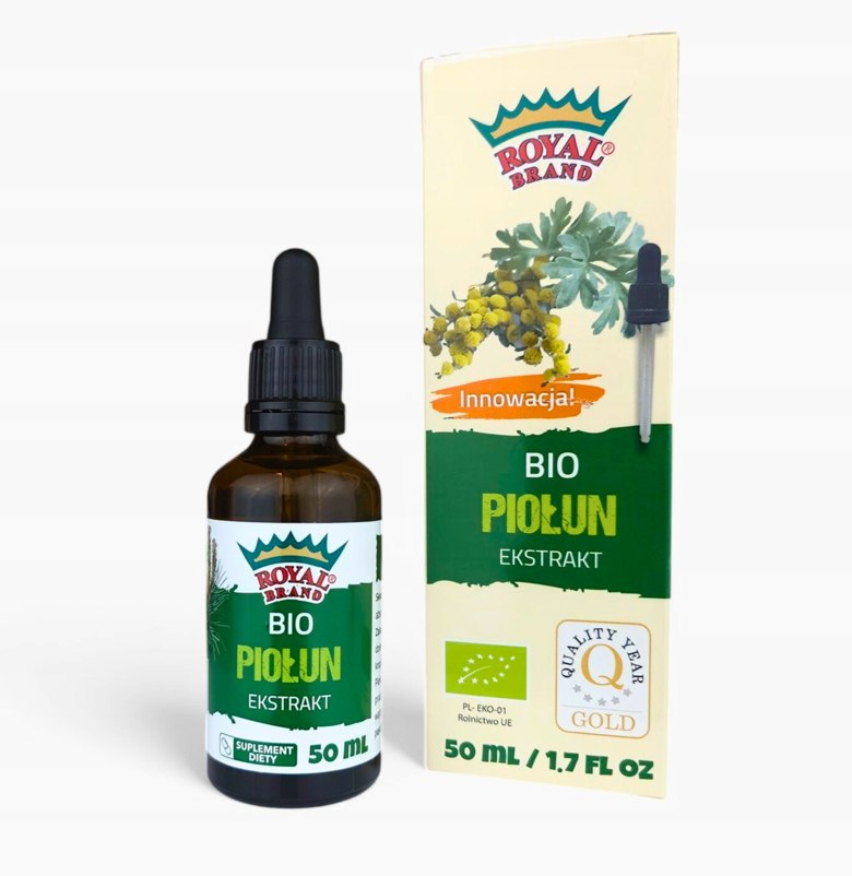 EKSTRAKT Z PIOŁUNU W KROPLACH BIO 50 ml – ROYAL BRAND EKSTRAKT Z PIOŁUNU W KROPLACH BIO 50 ml – ROYAL BRAND