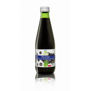 SOK Z ARONII BEZGLUTENOWY NFC BIO 300 ml – BIOFOOD SOK Z ARONII BEZGLUTENOWY NFC BIO 300 ml – BIOFOOD