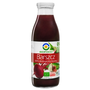 BARSZCZ Z BURAKÓW KISZONYCH BEZGLUTENOWY BIO 500 ml – BIOFOOD BARSZCZ Z BURAKÓW KISZONYCH BEZGLUTENOWY BIO 500 ml – BIOFOOD