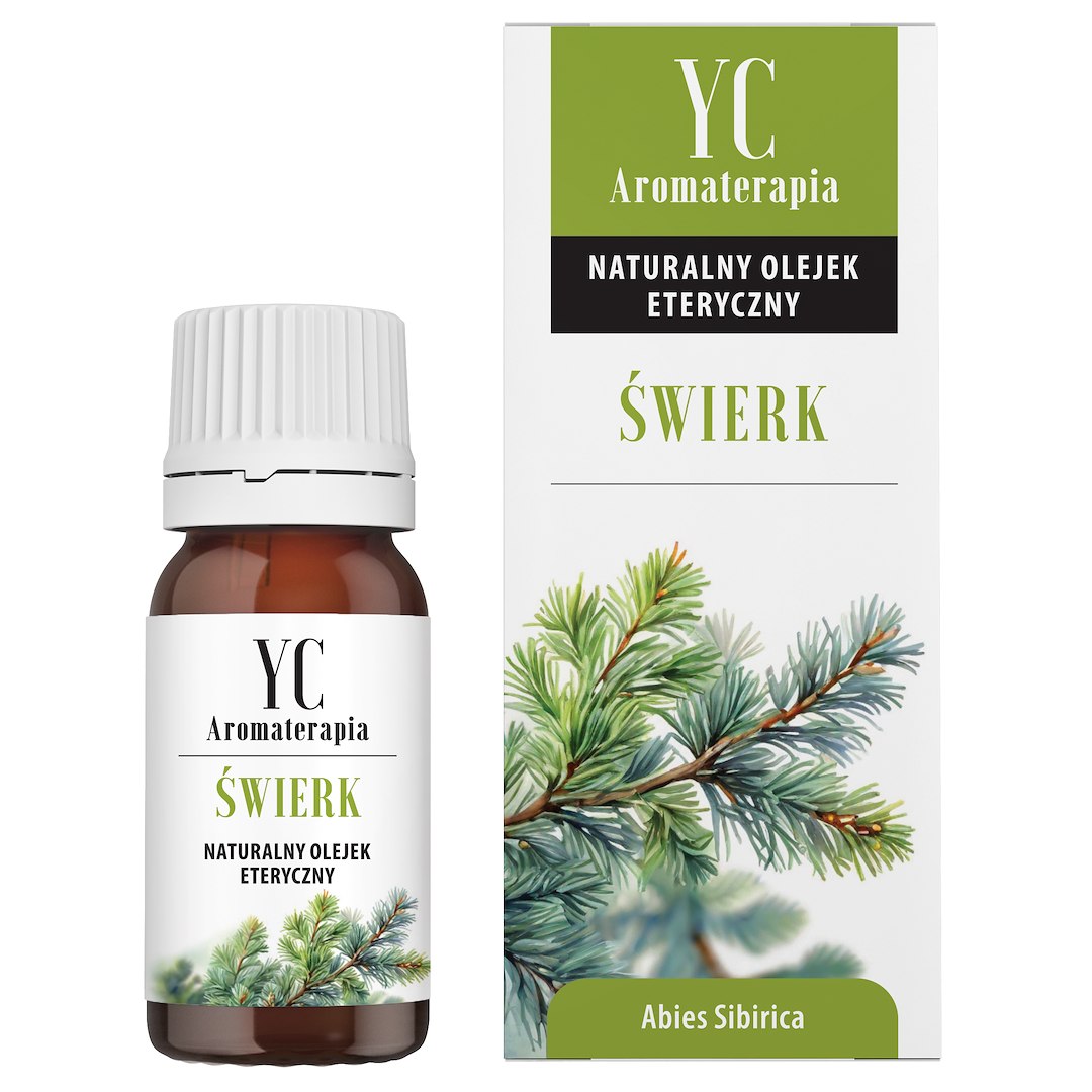 OLEJEK ETERYCZNY ŚWIERK 10 ml – YOUR CANDLE OLEJEK ETERYCZNY ŚWIERK 10 ml – YOUR CANDLE