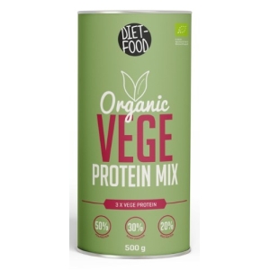 MIESZANKA BIAŁEK WEGAŃSKICH BIO 500 g – DIET-FOOD