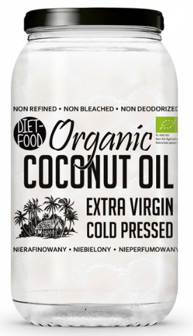 OLEJ KOKOSOWY VIRGIN BIO 1 L – DIET-FOOD OLEJ KOKOSOWY VIRGIN BIO 1 L – DIET-FOOD