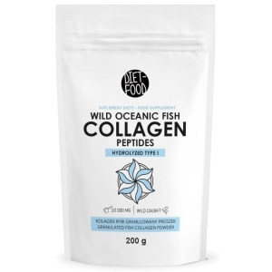 KOLAGEN RYBI W PROSZKU 200 g – DIET-FOOD