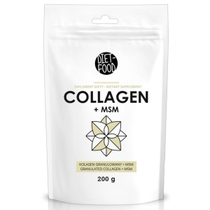 KOLAGEN + MSM INSTANT W PROSZKU 200 g – DIET-FOOD