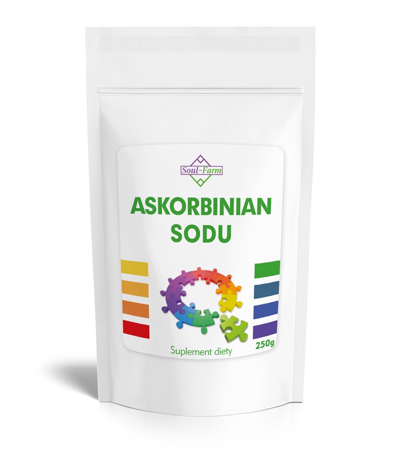 ASKORBINIAN SODU PROSZEK 250 g – SOUL FARM ASKORBINIAN SODU PROSZEK 250 g – SOUL FARM