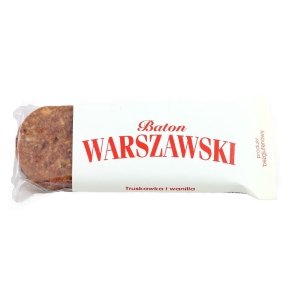 BATON TRUSKAWKOWY Z WANILIĄ BEZGLUTENOWY 50 g – WARSZAWSKI