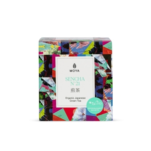 HERBATA ZIELONA SENCHA JAPOŃSKA BIO (15 x 1,5 g) 22,5 g – MOYA MATCHA HERBATA ZIELONA SENCHA JAPOŃSKA BIO (15 x 1,5 g) 22,5 g – MOYA MATCHA