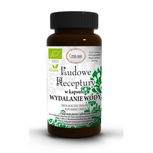KAPSUŁKI NA WYDALANIE WODY BIO (60 szt.) 30,6 g – MIR-LEK (LUDOWE RECEPTURY) KAPSUŁKI NA WYDALANIE WODY BIO (60 szt.) 30,6 g – MIR-LEK (LUDOWE RECEPTURY)