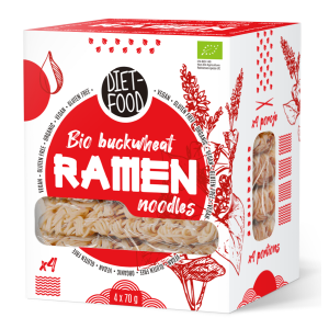 MAKARON (GRYCZANY) RAMEN BEZGLUTENOWY BIO 280 g – DIET-FOOD MAKARON (GRYCZANY) RAMEN BEZGLUTENOWY BIO 280 g – DIET-FOOD