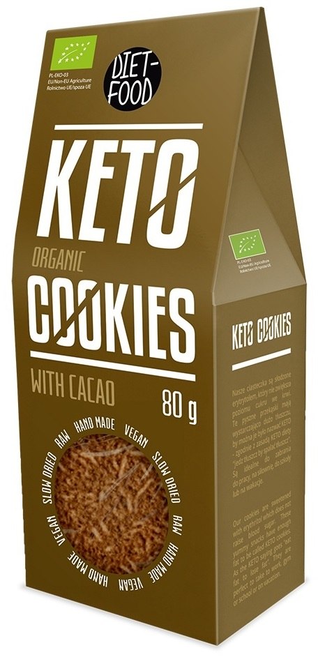 CIASTKA KAKAOWE KETO BIO 80 g – DIET-FOOD CIASTKA KAKAOWE KETO BIO 80 g – DIET-FOOD
