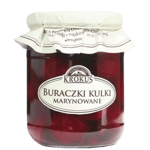 BURACZKI MARYNOWANE KULKI 470 g (300 g) – KROKUS BURACZKI MARYNOWANE KULKI 470 g (300 g) – KROKUS