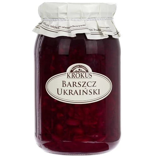 ZUPA BARSZCZ UKRAIŃSKI BEZGLUTENOWY 810 g – KROKUS ZUPA BARSZCZ UKRAIŃSKI BEZGLUTENOWY 810 g – KROKUS