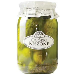 OGÓRKI KISZONE 810 g (450 g) – KROKUS OGÓRKI KISZONE 810 g (450 g) – KROKUS