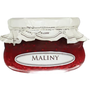 KONFITURA MALINOWA 320 g – KROKUS