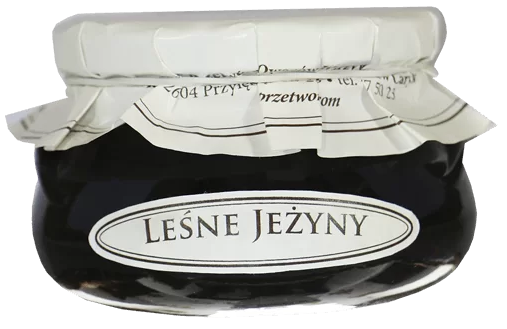 KONFITURA Z LEŚNYCH JEŻYN 320 g – KROKUS KONFITURA Z LEŚNYCH JEŻYN 320 g – KROKUS