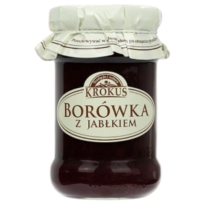 BORÓWKA Z JABŁKIEM 310 g – KROKUS BORÓWKA Z JABŁKIEM 310 g – KROKUS