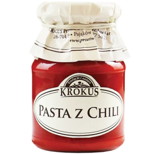 PASTA Z CHILI 180 g – KROKUS PASTA Z CHILI 180 g – KROKUS