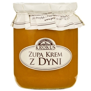 ZUPA KREM Z DYNI BEZGLUTENOWA 470 g – KROKUS