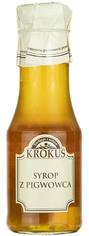 SYROP Z PIGWOWCA 355 g (280 ml) – KROKUS SYROP Z PIGWOWCA 355 g (280 ml) – KROKUS