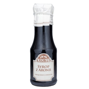 SYROP Z ARONII 355 g (280 ml) – KROKUS
