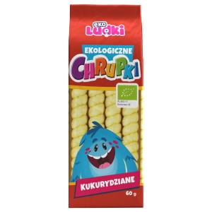 CHRUPKI KUKURYDZIANE BIO 60 g – EKO LUDKI