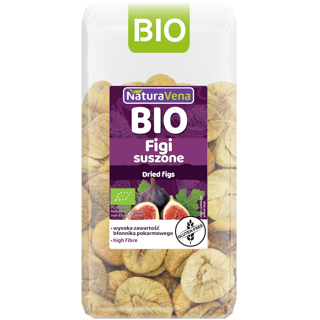 FIGI SUSZONE BEZGLUTENOWE BIO 400 g – NATURAVENA FIGI SUSZONE BEZGLUTENOWE BIO 400 g – NATURAVENA