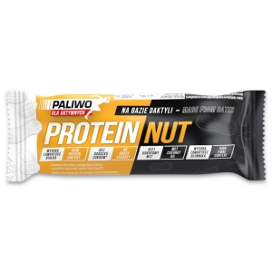 BATON PROTEINOWY ORZECHOWY Z OLEJEM MCT 50 g – PALIWO DLA AKTYWNYCH