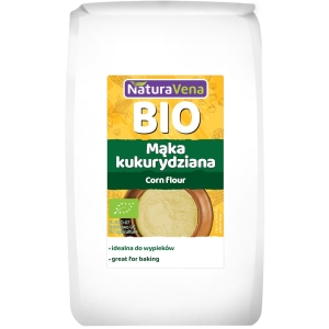 MĄKA KUKURYDZIANA BIO 400 g – NATURAVENA