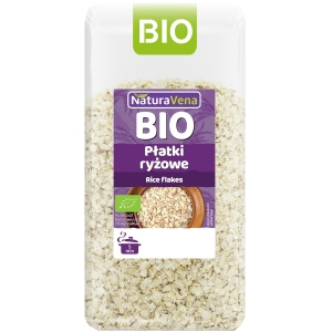PŁATKI RYŻOWE BIO 300 g – NATURAVENA