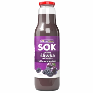 SOK Z SUSZONYCH ŚLIWEK KALIFORNIJSKICH 750 ml – NATURAVENA SOK Z SUSZONYCH ŚLIWEK KALIFORNIJSKICH 750 ml – NATURAVENA