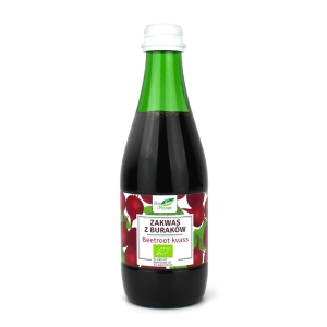 ZAKWAS Z BURAKÓW BIO 300 ml – BIO PLANET