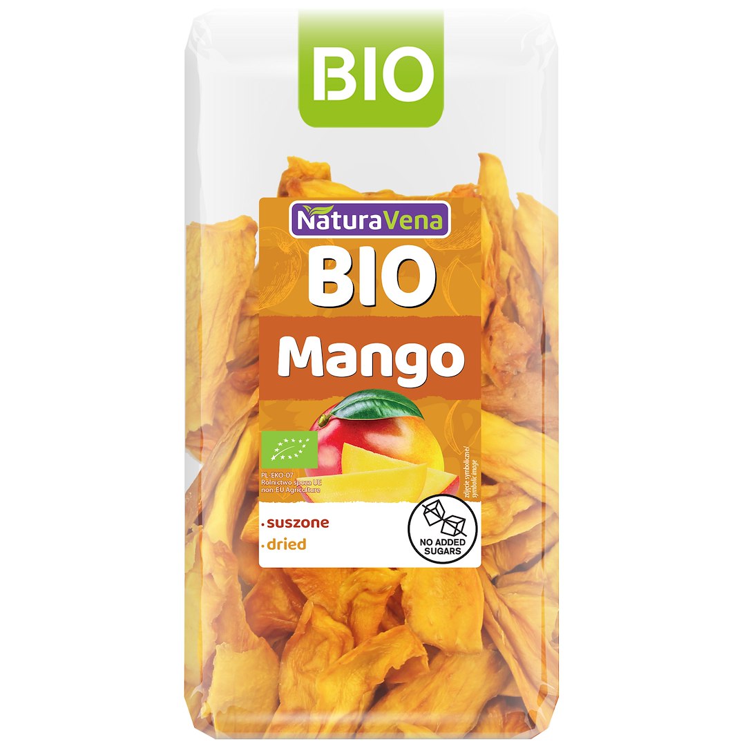 MANGO SUSZONE BIO 150 g – NATURAVENA MANGO SUSZONE BIO 150 g – NATURAVENA