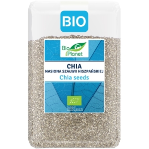 CHIA NASIONA BEZGLUTENOWE BIO 2 kg – BIO PLANET
