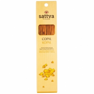KADZIDEŁKA INDYJSKIE KOPAL (15 szt.) 30 g – SATTVA (WELLNESS) KADZIDEŁKA INDYJSKIE KOPAL (15 szt.) 30 g – SATTVA (WELLNESS)