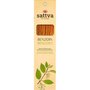 KADZIDEŁKA INDYJSKIE BENZOES (15 szt.) 30 g – SATTVA (WELLNESS) KADZIDEŁKA INDYJSKIE BENZOES (15 szt.) 30 g – SATTVA (WELLNESS)