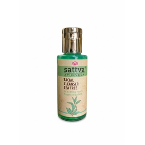 ŻEL DO MYCIA TWARZY DRZEWO HERBACIANE 100 ml – SATTVA (AYURVEDA)