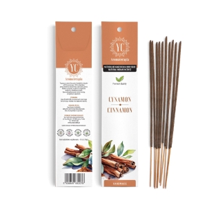 KADZIDEŁKA INDYJSKIE CYNAMON (10 szt.) 16 g – YOUR CANDLE