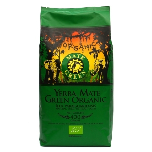 YERBA MATE GREEN BIO 400 g – YERBA MATE GREEN ORGANIC YERBA MATE GREEN BIO 400 g – YERBA MATE GREEN ORGANIC
