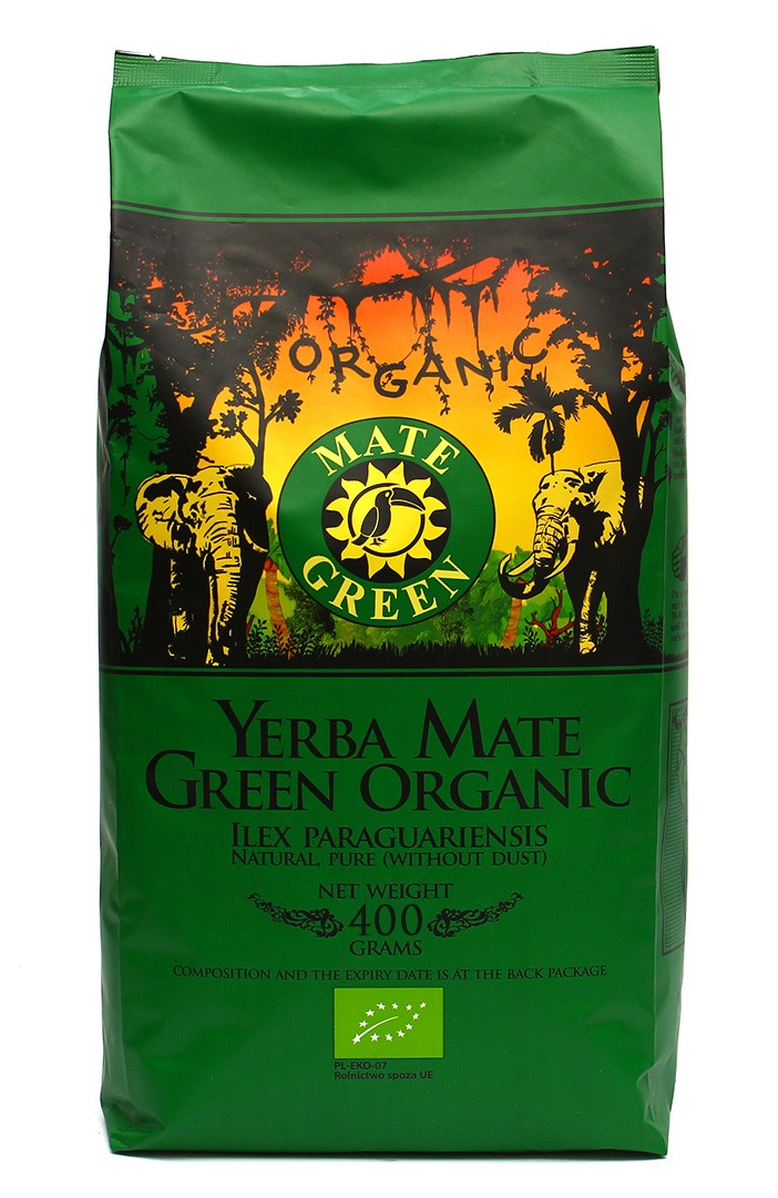 YERBA MATE GREEN BIO 400 g – YERBA MATE GREEN ORGANIC YERBA MATE GREEN BIO 400 g – YERBA MATE GREEN ORGANIC