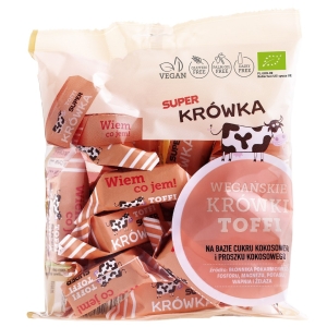 KRÓWKI TOFFI BEZMLECZNE BEZGLUTENOWE BIO 150 g – ME GUSTO (SUPER KRÓWKA)