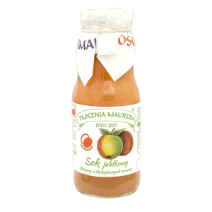 SOK JABŁKOWY NFC BIO 300 ml – TŁOCZNIA MAURERA