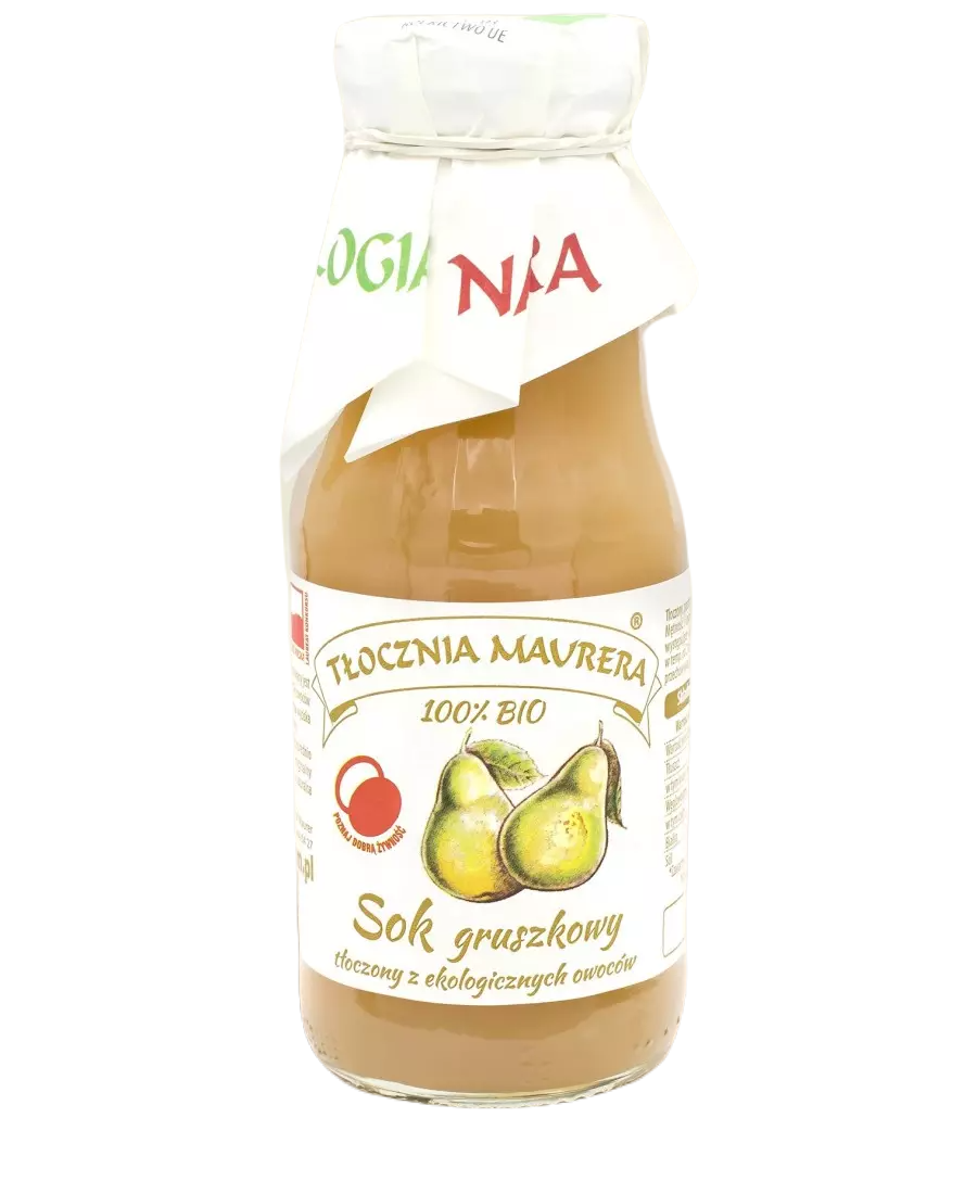 SOK GRUSZKOWY NFC BIO 300 ml – TŁOCZNIA MAURERA SOK GRUSZKOWY NFC BIO 300 ml – TŁOCZNIA MAURERA