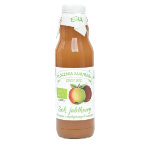SOK JABŁKOWY NFC BIO 750 ml – TŁOCZNIA MAURERA