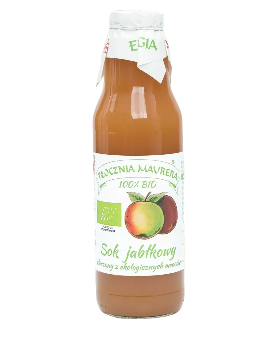 SOK JABŁKOWY NFC BIO 750 ml – TŁOCZNIA MAURERA SOK JABŁKOWY NFC BIO 750 ml – TŁOCZNIA MAURERA