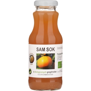 SOK Z CZERWONYCH GREJPFRUTÓW NFC BIO 250 ml – VIANDS (SAM SOK) SOK Z CZERWONYCH GREJPFRUTÓW NFC BIO 250 ml – VIANDS (SAM SOK)