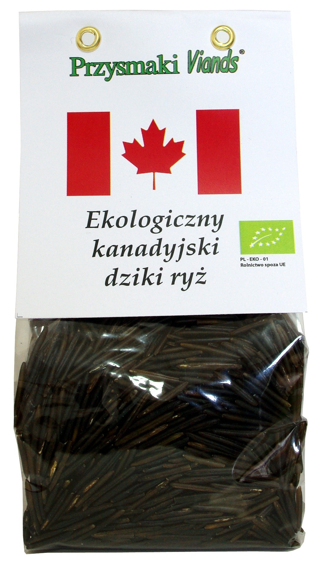 RYŻ DZIKI KANADYJSKI BIO 250 g – VIANDS RYŻ DZIKI KANADYJSKI BIO 250 g – VIANDS
