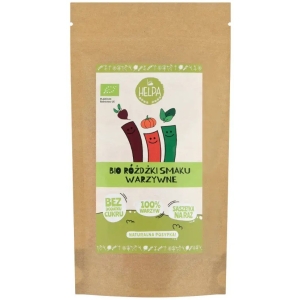 RÓŻDŻKI SMAKU WARZYWNE (LIOFILIZOWANE WARZYWA) BIO (9 x 2 g) 18 g – HELPA RÓŻDŻKI SMAKU WARZYWNE (LIOFILIZOWANE WARZYWA) BIO (9 x 2 g) 18 g – HELPA