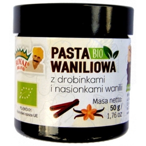 PASTA WANILIOWA BIO 50 g – ROYAL BRAND PASTA WANILIOWA BIO 50 g – ROYAL BRAND