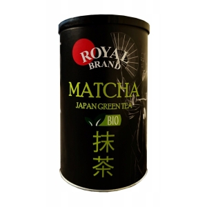 HERBATA ZIELONA MATCHA JAPOŃSKA BIO 100 g – ROYAL BRAND HERBATA ZIELONA MATCHA JAPOŃSKA BIO 100 g – ROYAL BRAND