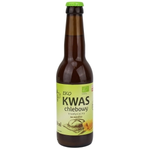 KWAS CHLEBOWY TRADYCYJNY NA MIODZIE BIO 330 ml – EKO NATURA